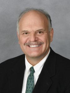 Headshot of George T. Hodakowski, MD. Cardiothoracic surgeon.
