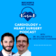 Cover for the Becker's Healthcare Podcast episode with Dr. William Cotts & Dr. Christopher Sciamanna